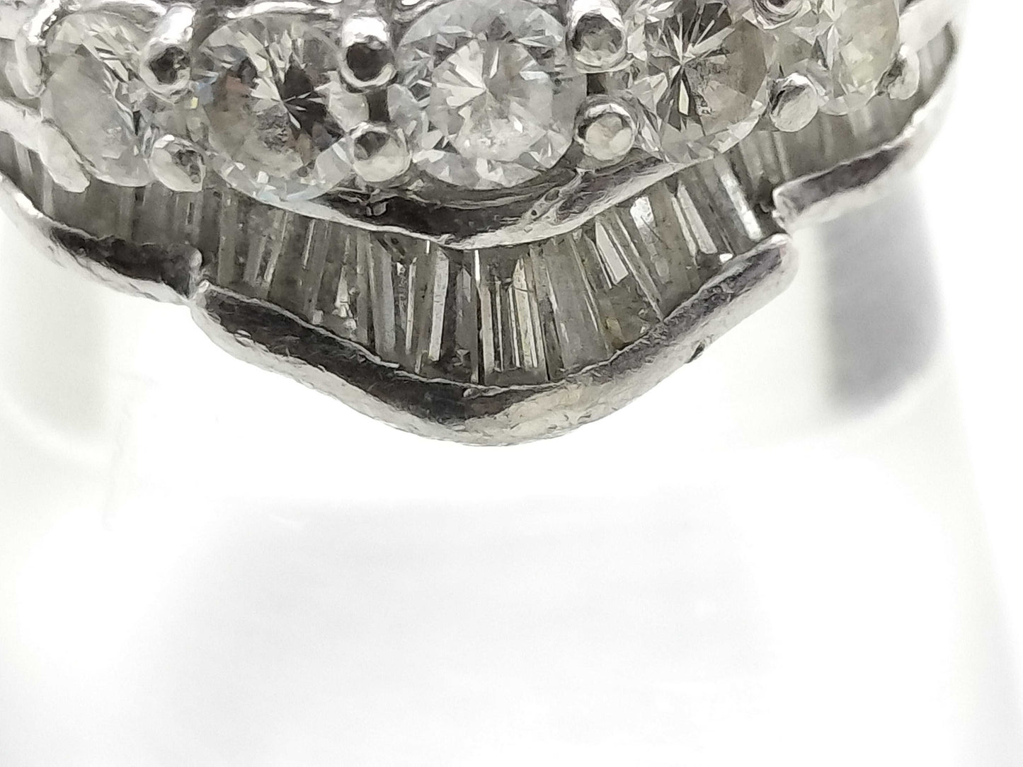 D1.60ct PT900 9.5g Ring