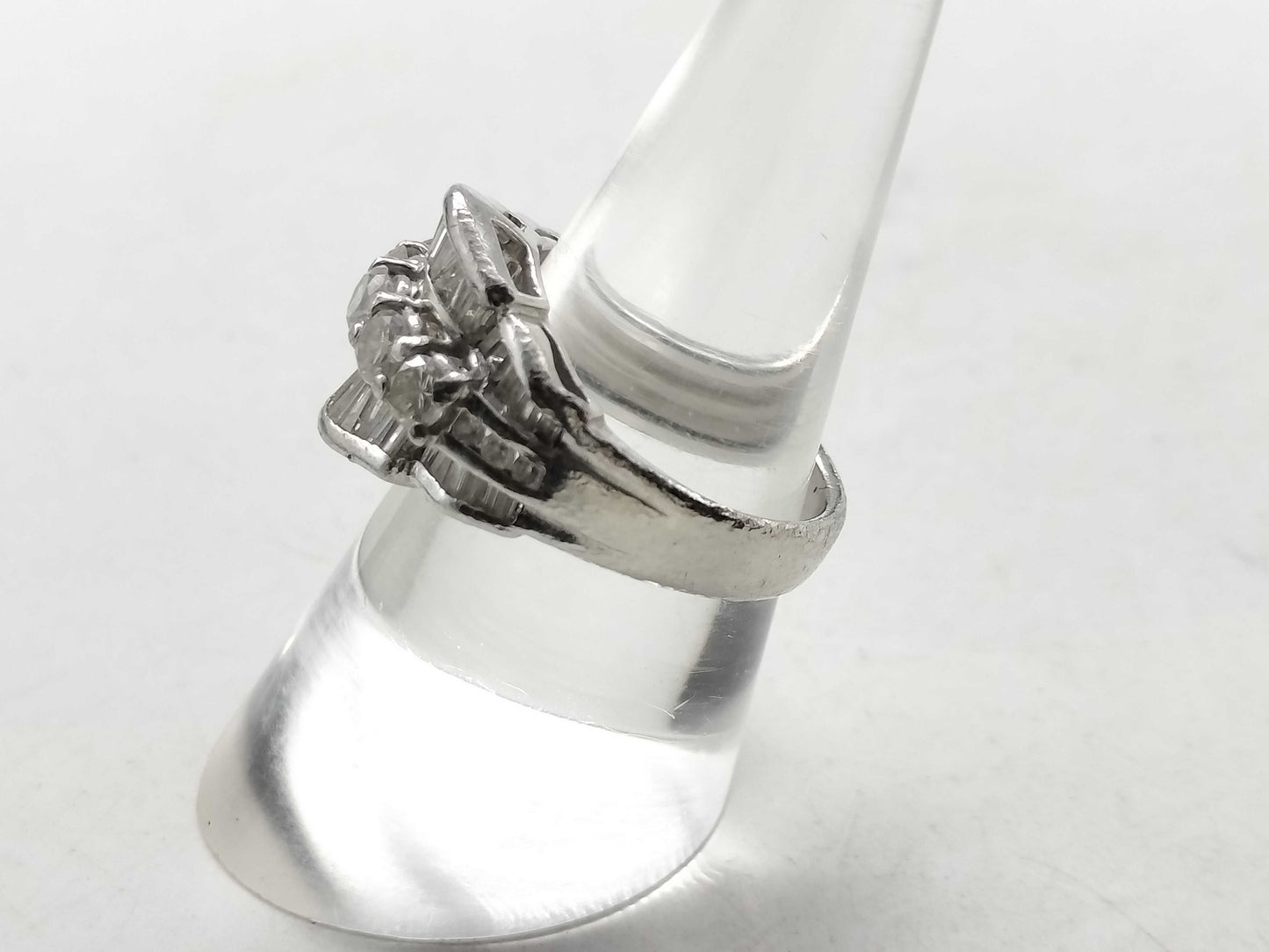 D1.60ct PT900 9.5g Ring