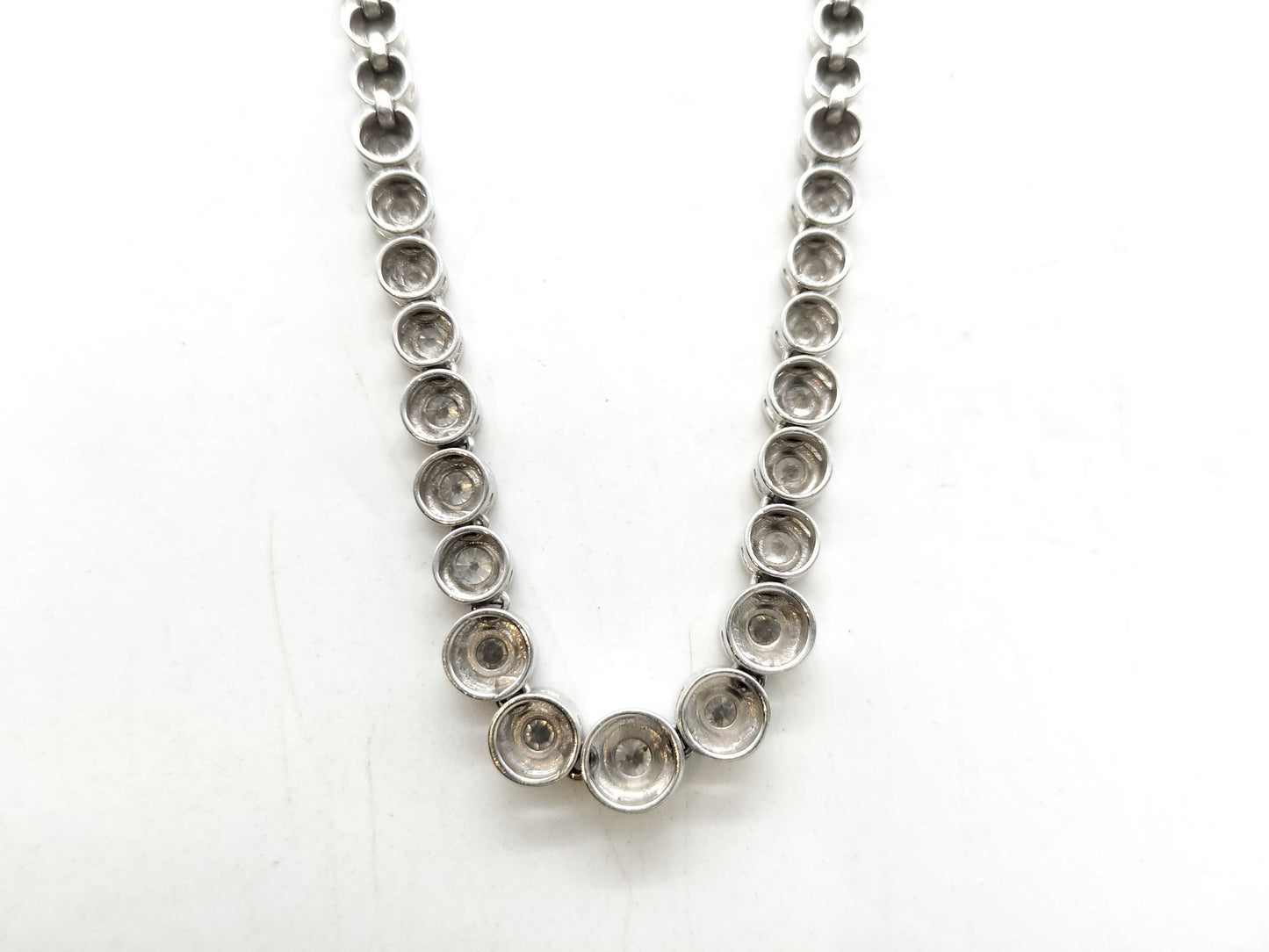 D5.00ct PT850 28.3g Necklace