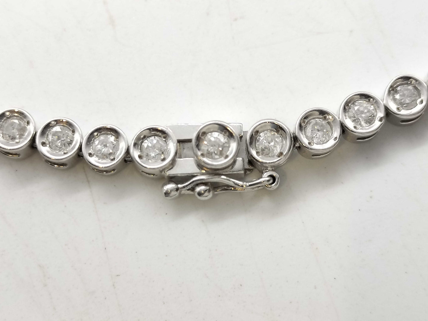 D5.00ct PT850 28.3g Necklace