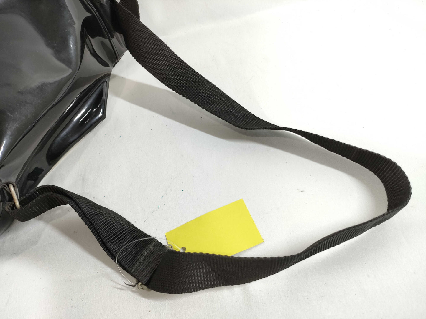 VERSACE Backpack Vinyl Shoulder Bag