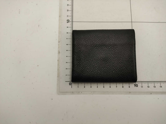 CHANEL Caviar Skin Coin Case