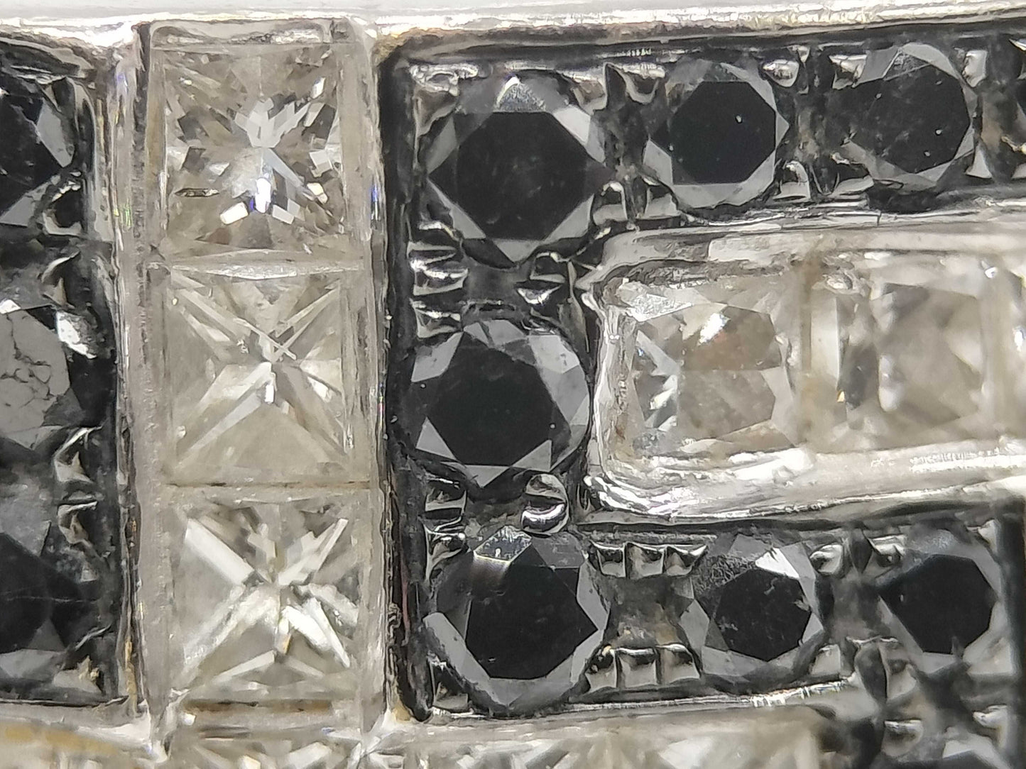 D2.80ct K18WG 8.8g Ring