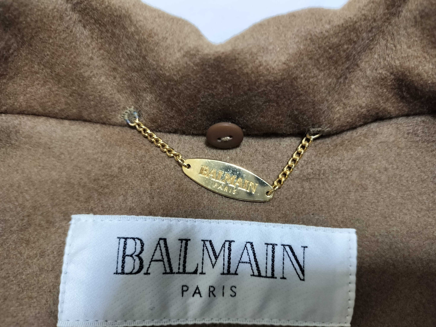 Balmain Cashmere Long Coat