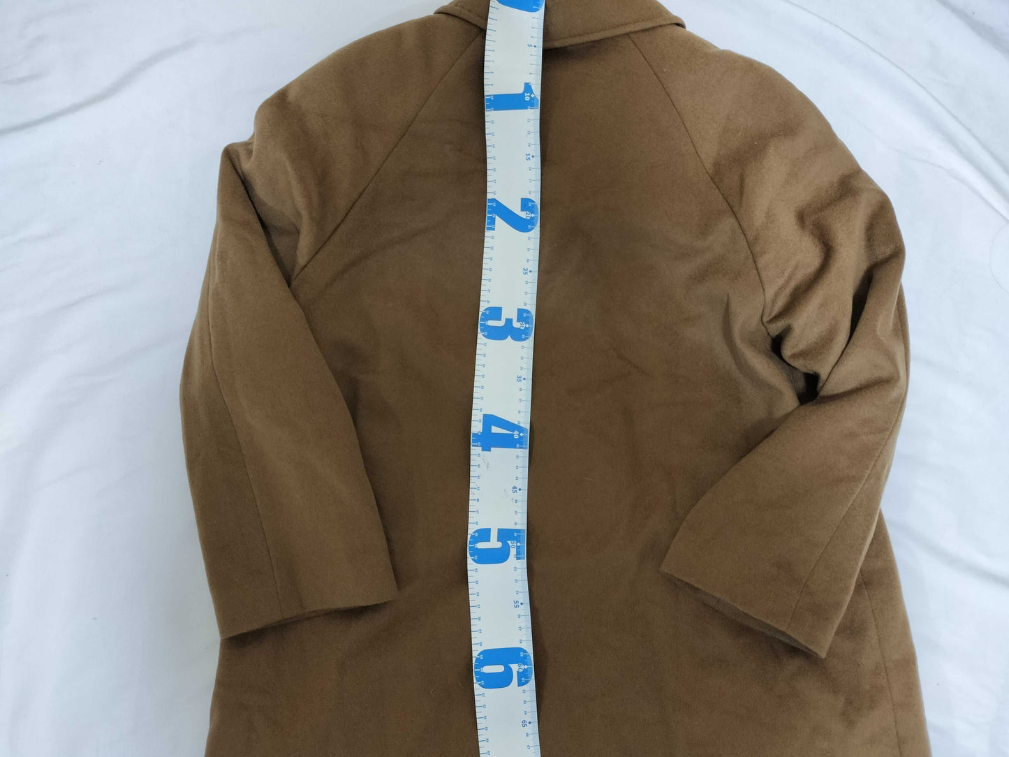 Balmain Cashmere Long Coat