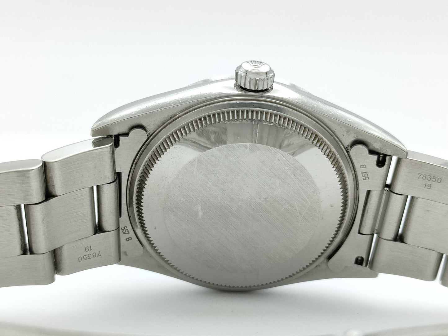 ROLEX 14000 A149431 Silver Dial Boys' Watch
