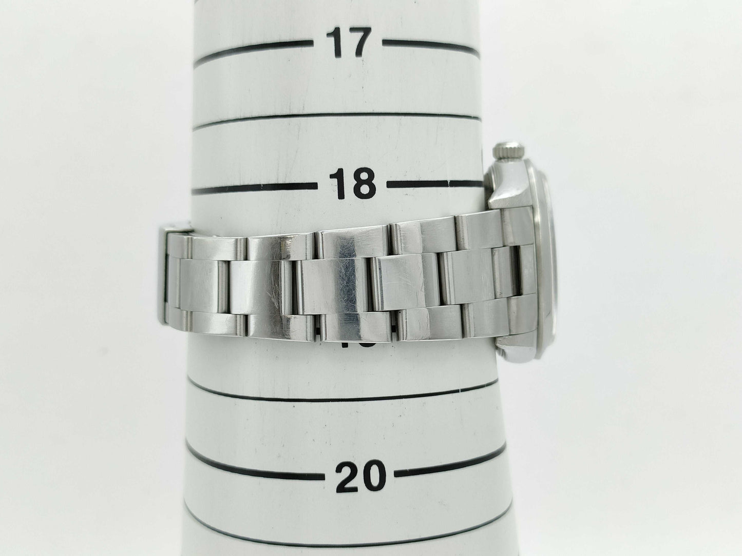 ROLEX 14000 A149431 Silver Dial Boys' Watch