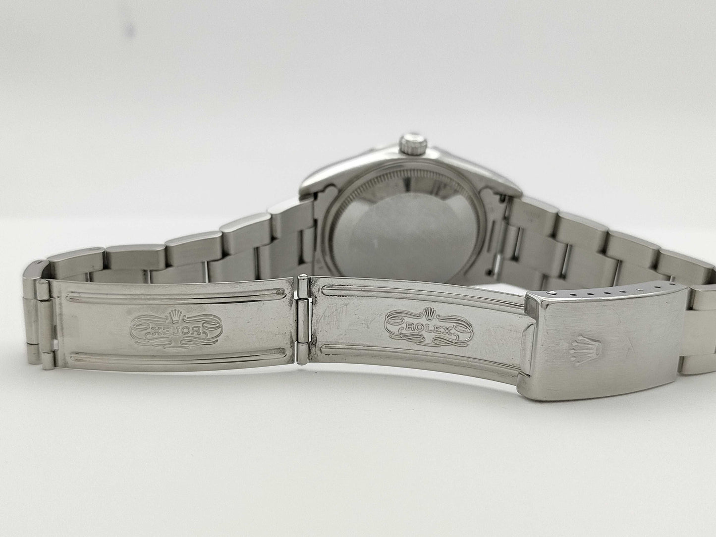 ROLEX 14000 A149431 Silver Dial Boys' Watch