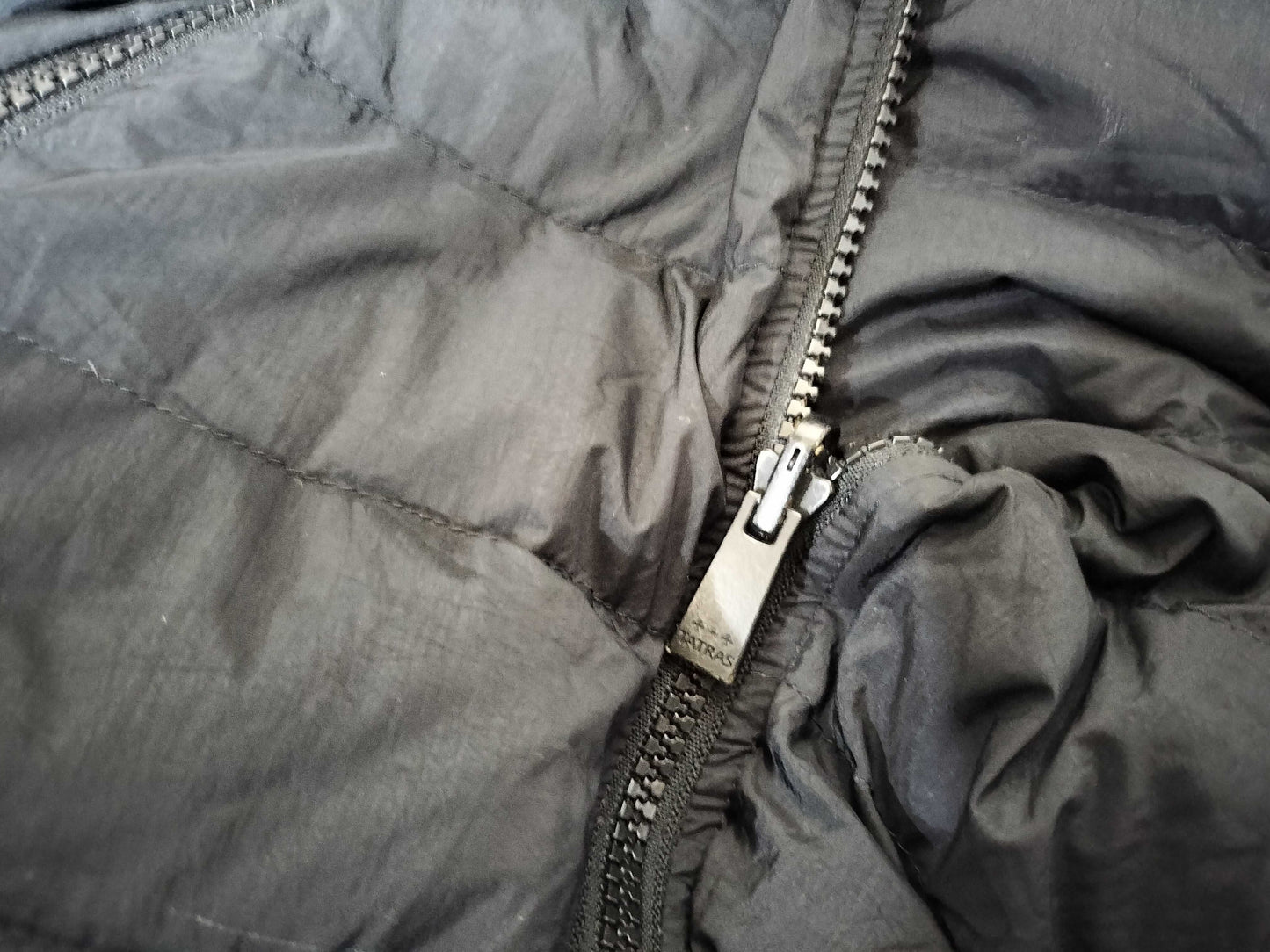 TATRAS fur-trimmed down jacket