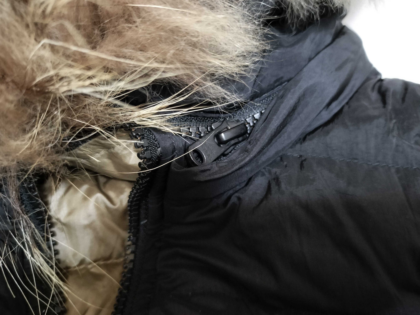 TATRAS fur-trimmed down jacket