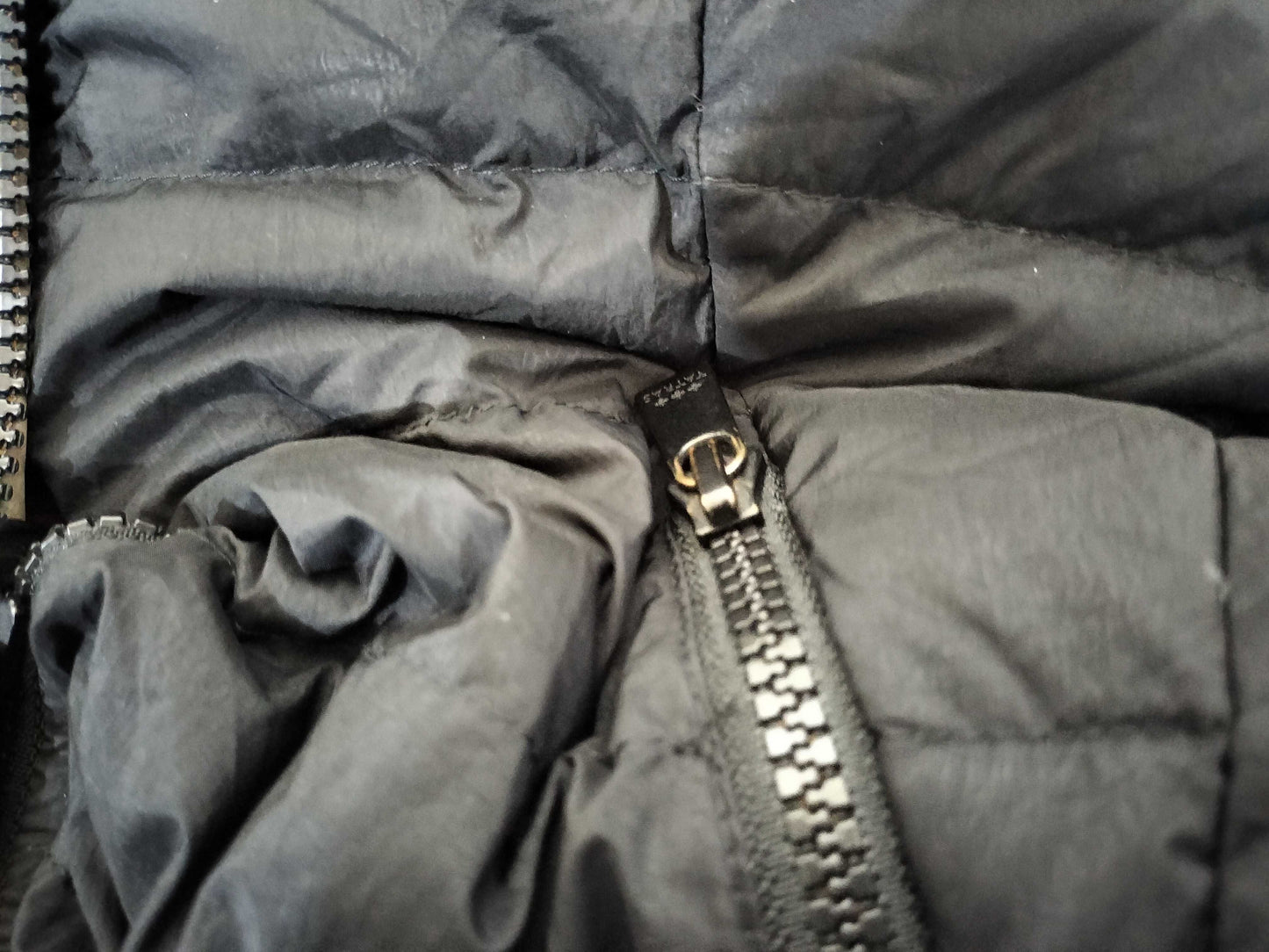 TATRAS fur-trimmed down jacket