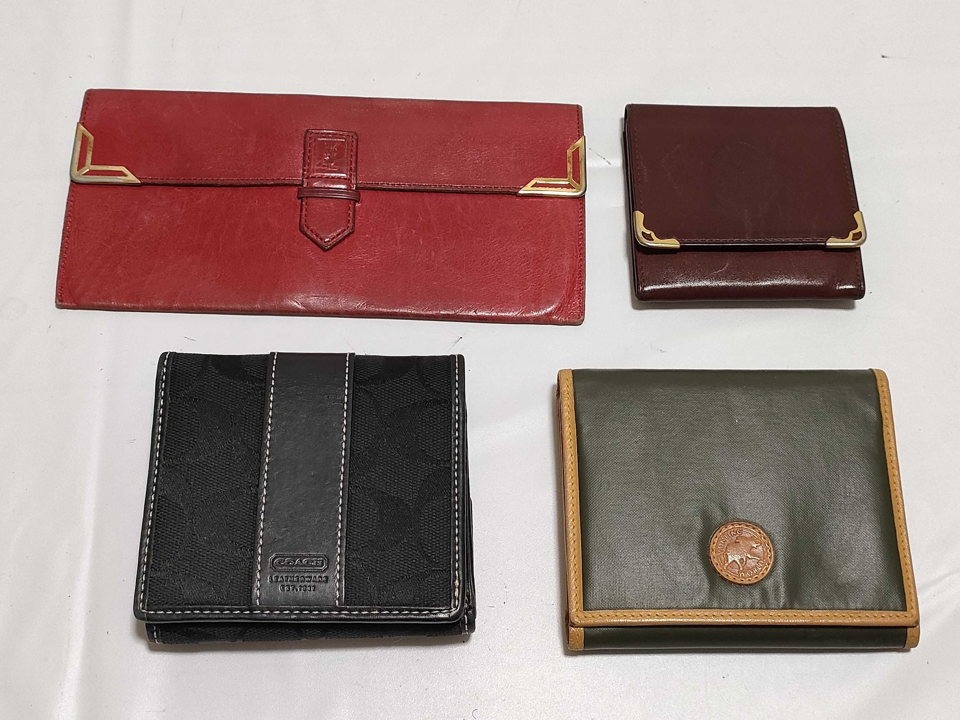 Cartier YSL/Coach/Hunting World/Wallet Wallet