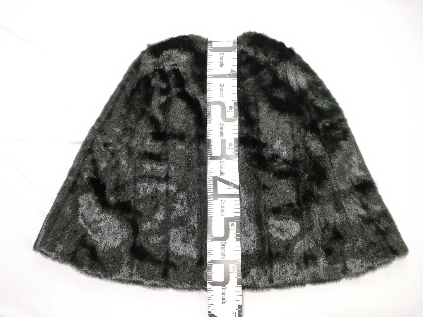 Michael Kors Faux Fur Poncho with Tag