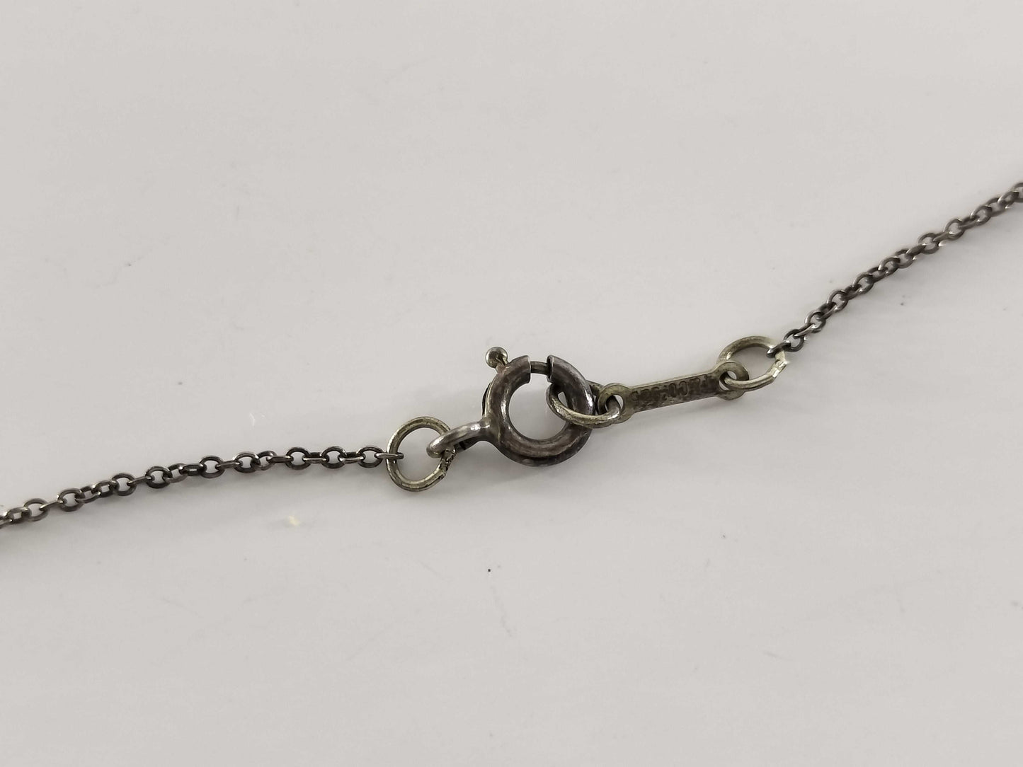 Tiffany & Co. Elsa Peretti Double Loop Necklace in SV925