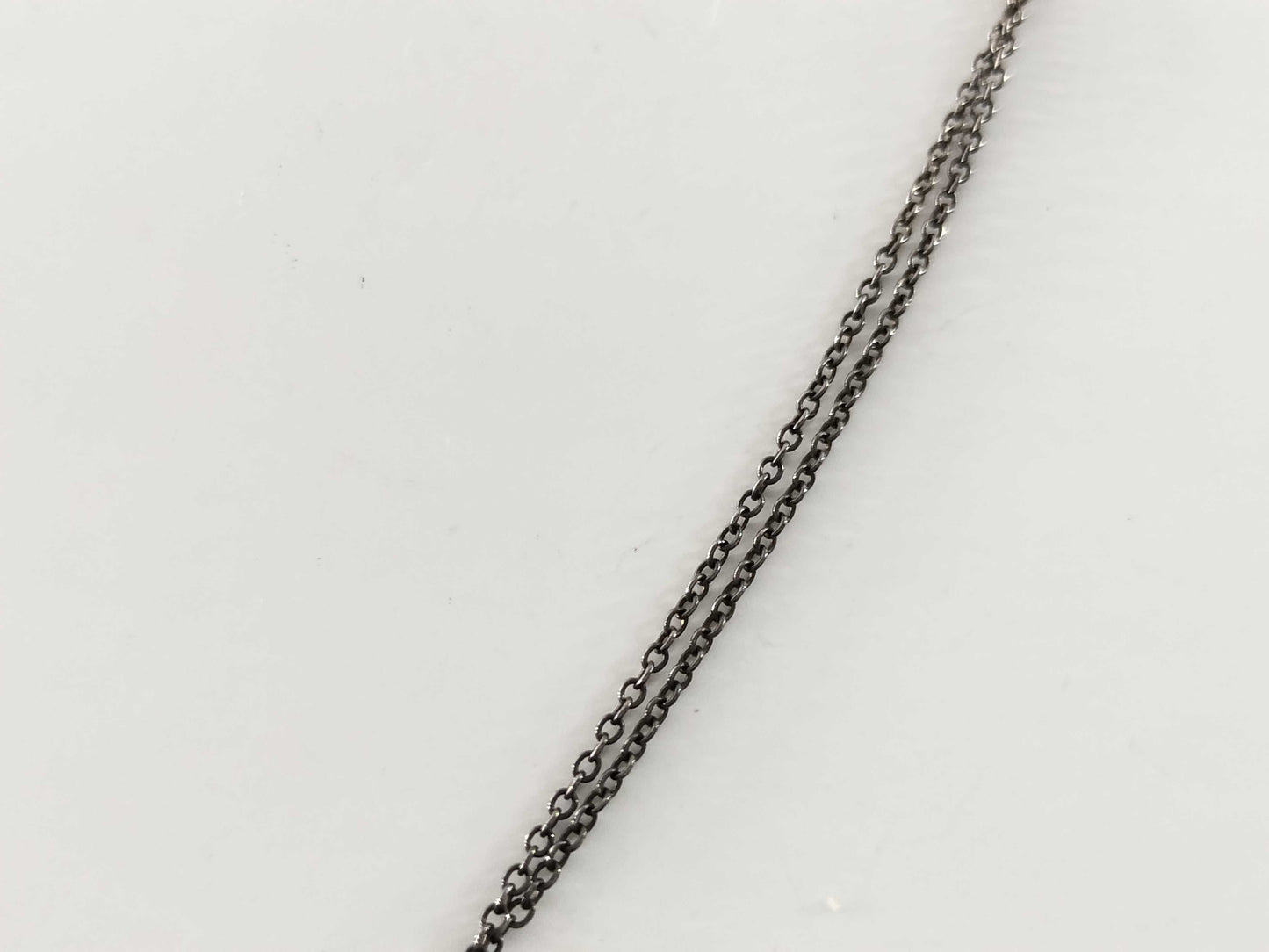 Tiffany & Co. Elsa Peretti Double Loop Necklace in SV925