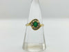 E0.44ct D0.30ct K18 2.9g Ring