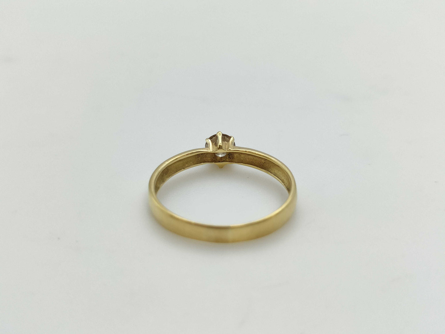 D0.21ct K18 1.4g Ring