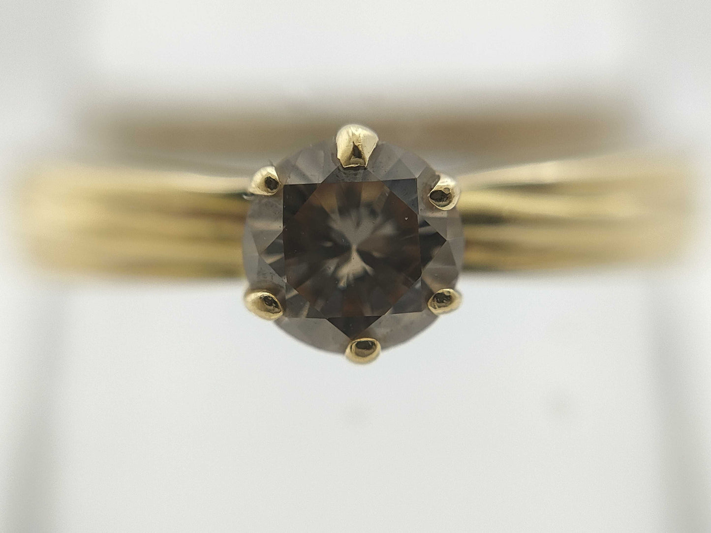 D0.21ct K18 1.4g Ring