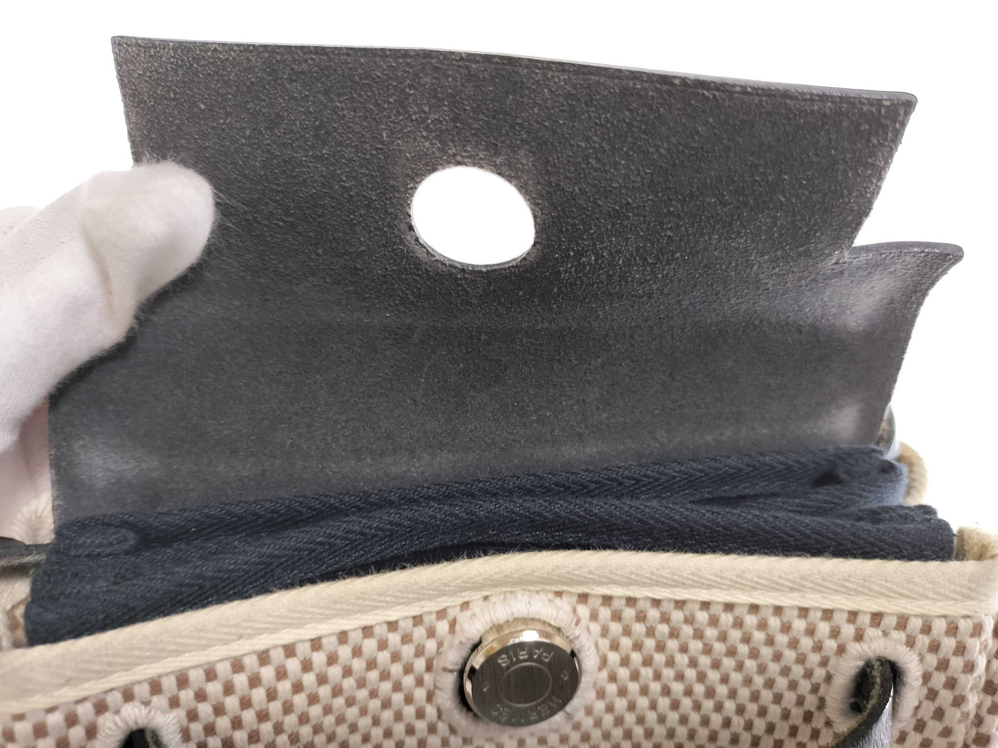 HERMES Airbag TPM □H Stamped Shoulder Bag