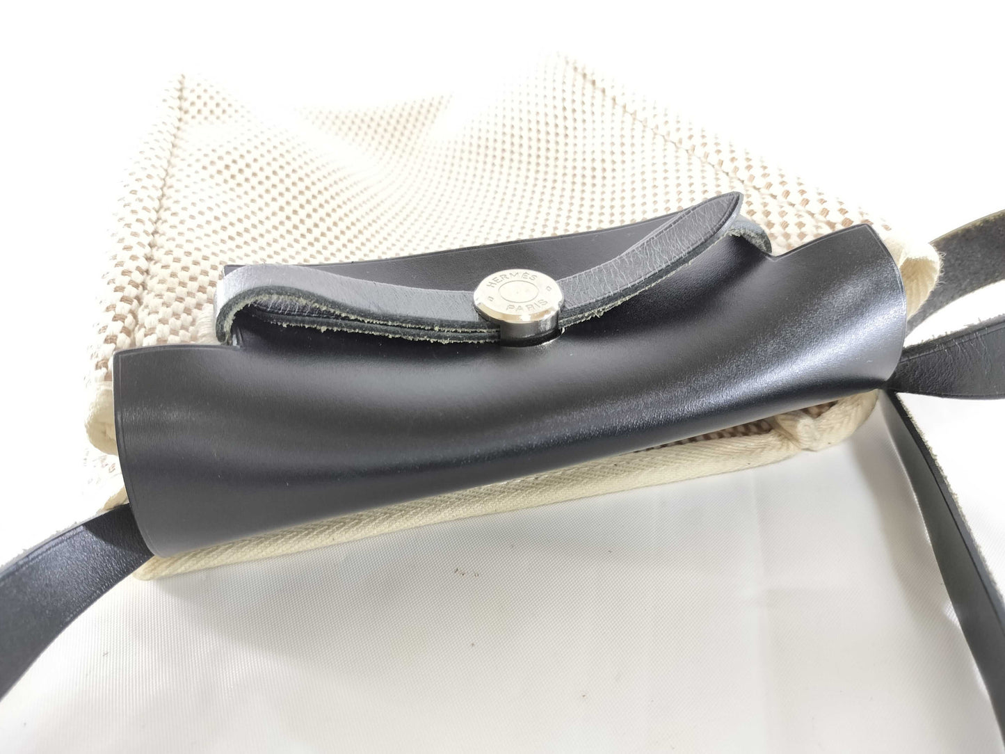 HERMES Airbag TPM □H Stamped Shoulder Bag