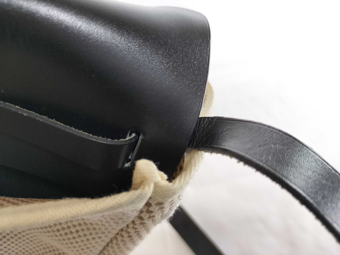 HERMES Airbag TPM □H Stamped Shoulder Bag