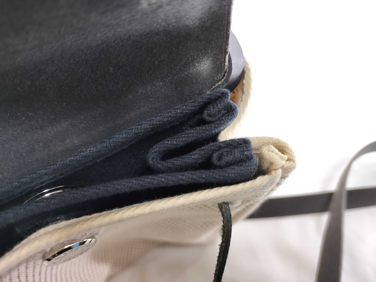 HERMES Airbag TPM □H Stamped Shoulder Bag