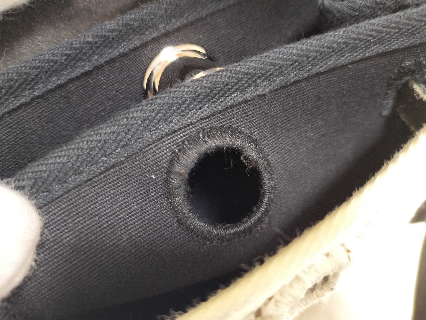 HERMES Airbag TPM □H Stamped Shoulder Bag