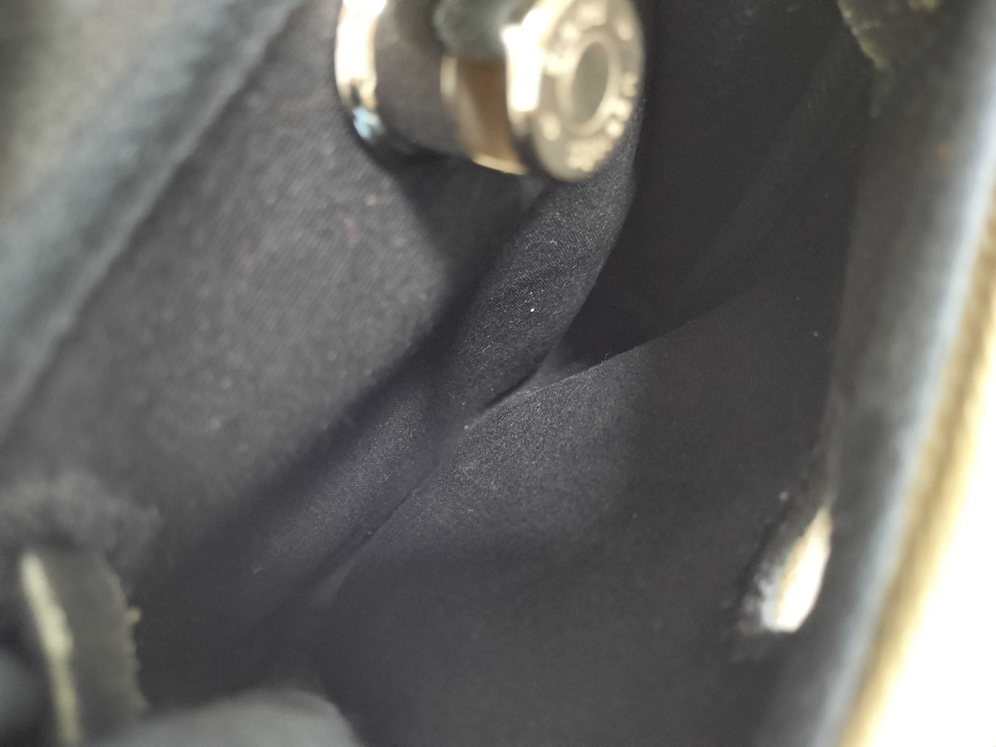 HERMES Airbag TPM □H Stamped Shoulder Bag