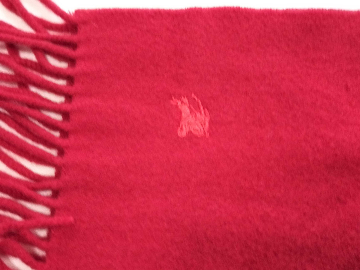 BURBERRY Cashmere Scarf