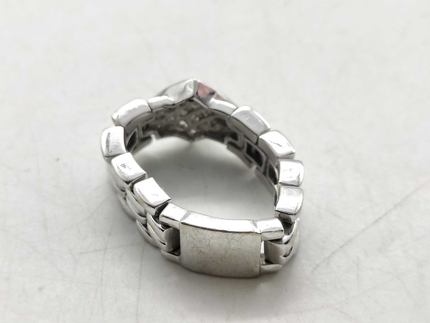 D0.80ct K18 10.0g Ring