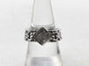 D0.80ct K18 10.0g Ring