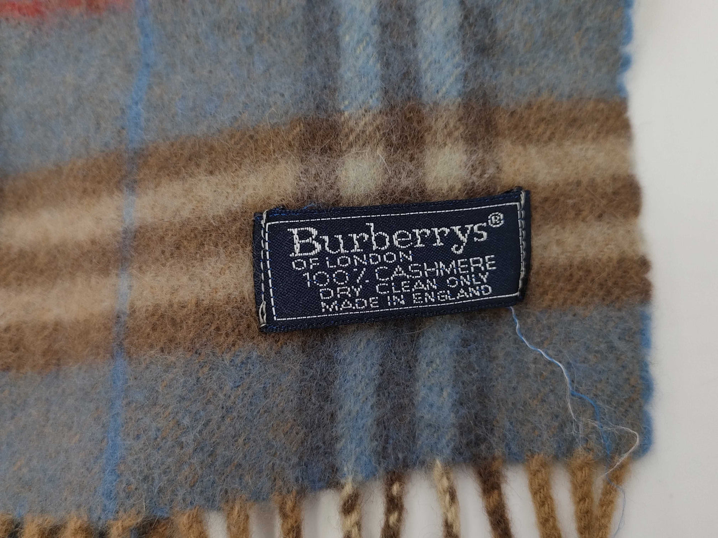 (10462_0315) Burberrys Muffler Burberry's Muffler