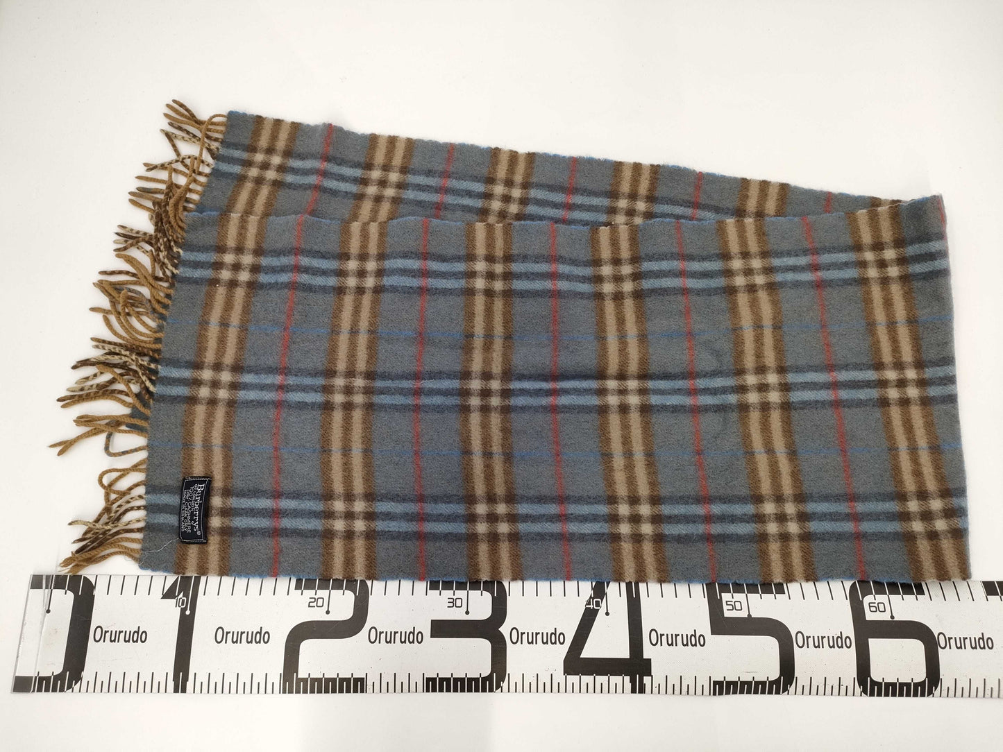 (10462_0315) Burberrys Muffler Burberry's Muffler