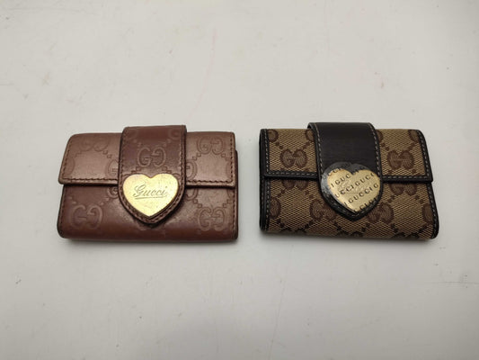 GUCCI 203551・513092/203551・0959 6-Key Case
