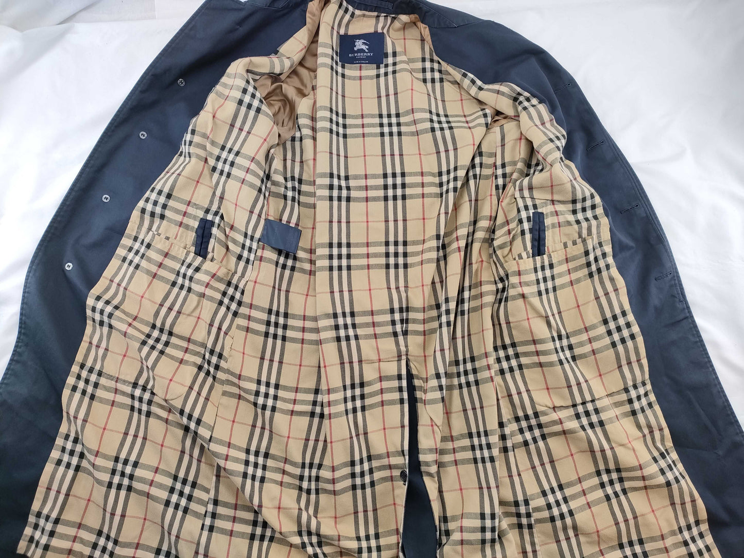 BURBERRY Nova Check Trench Coat