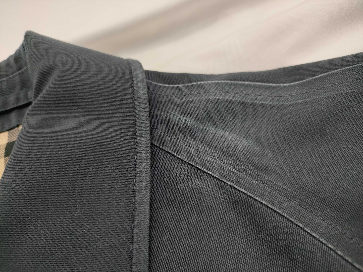 BURBERRY Nova Check Trench Coat