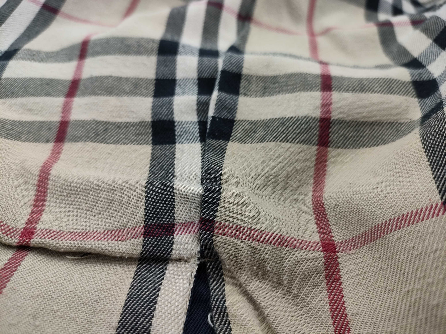 BURBERRY Nova Check Trench Coat