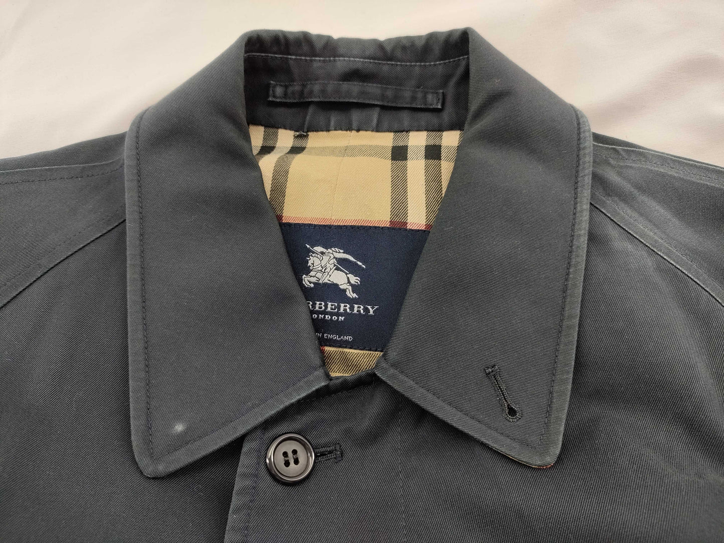 BURBERRY Nova Check Trench Coat