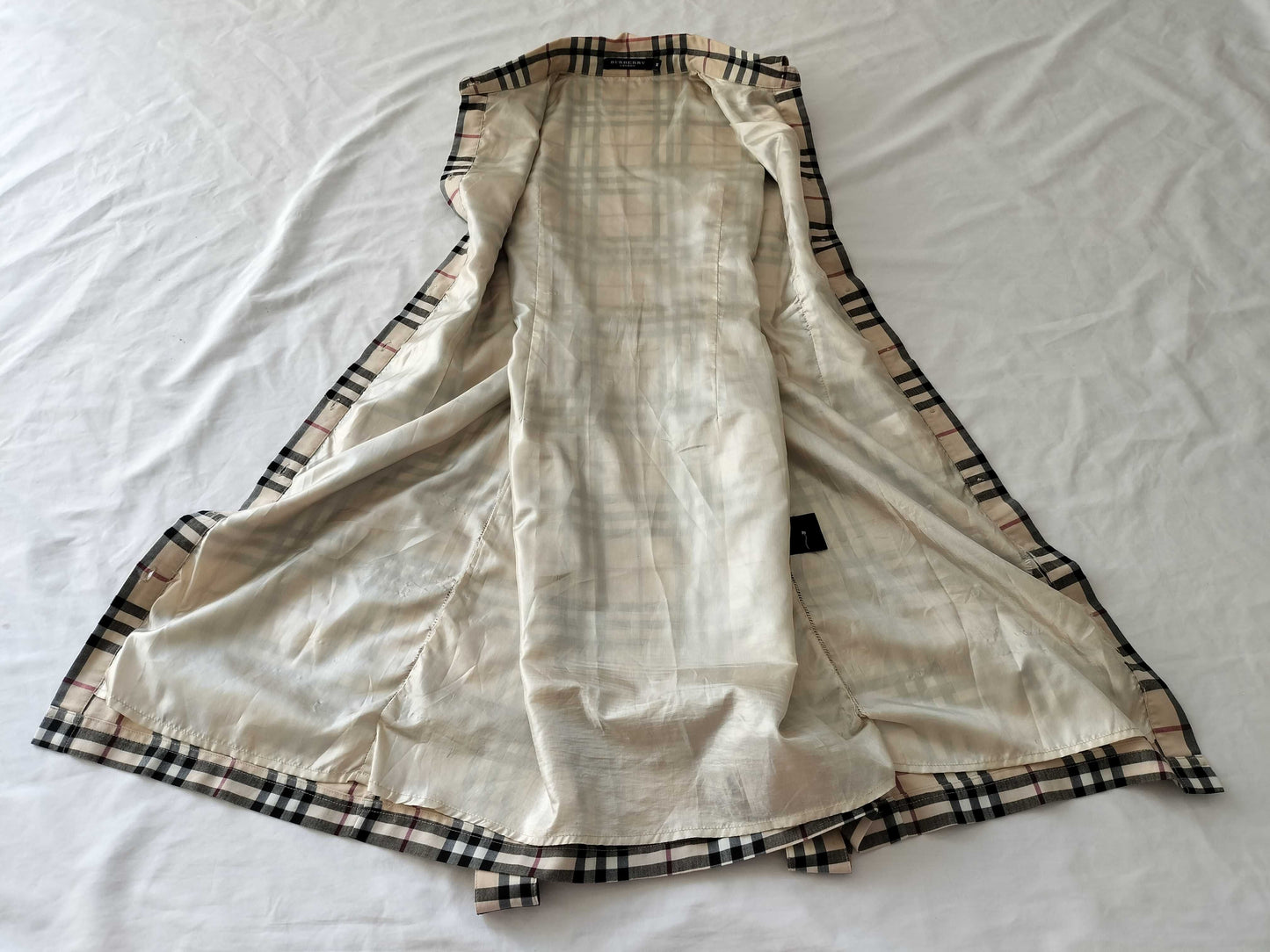 (10462_0201) BURBERRY Nova Plaid Dress Dress