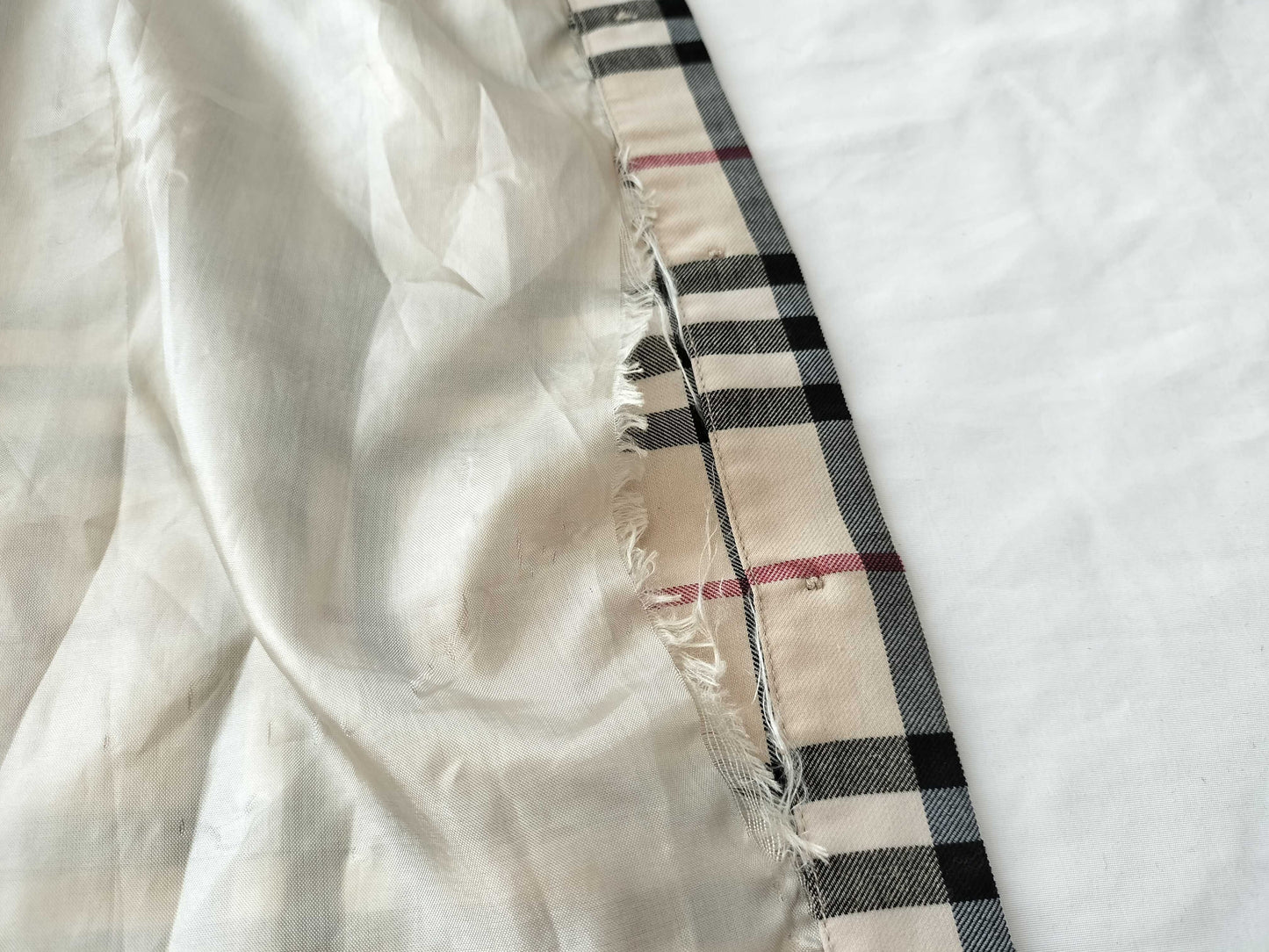 (10462_0201) BURBERRY Nova Plaid Dress Dress