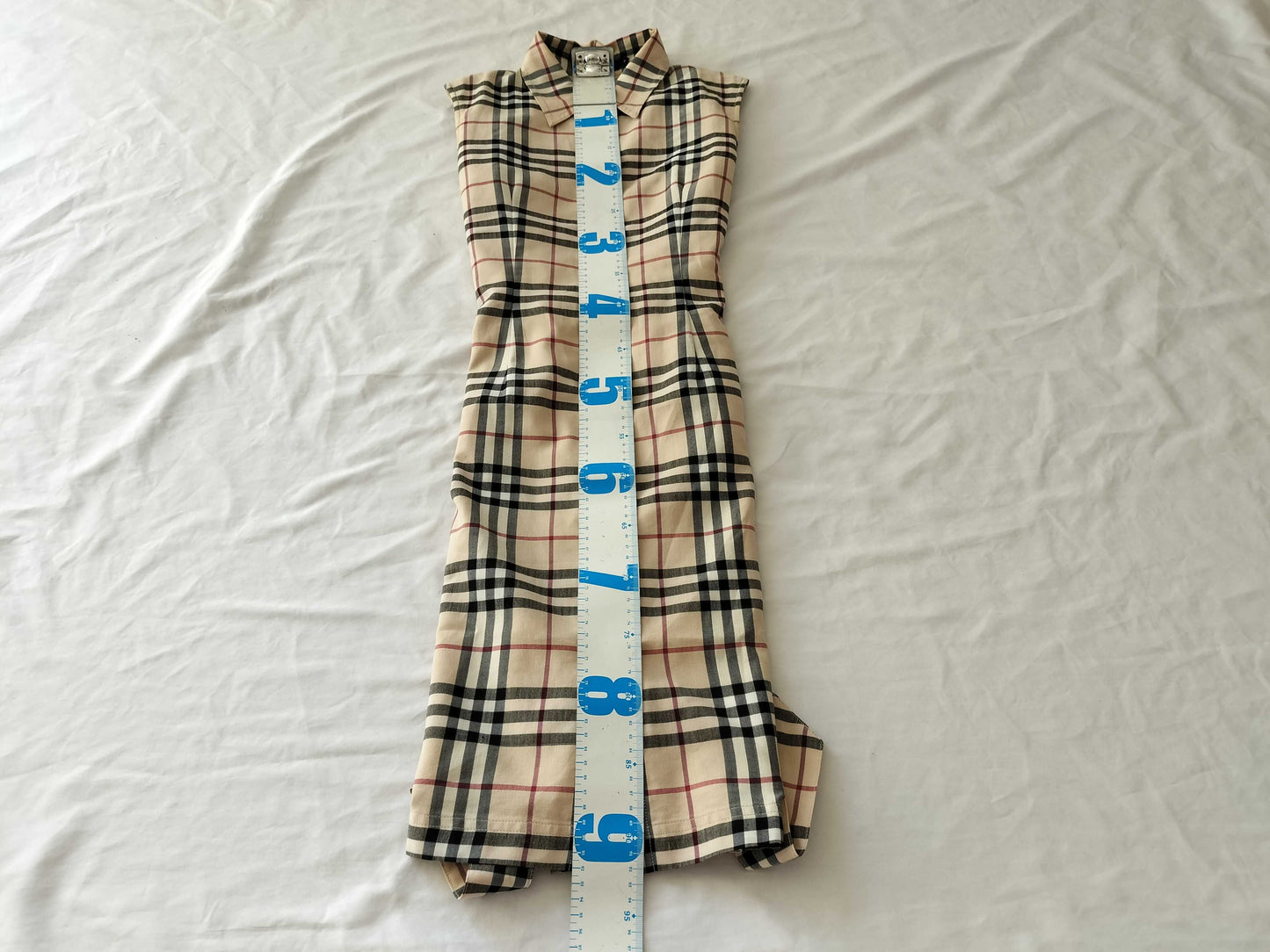 (10462_0201) BURBERRY Nova Plaid Dress Dress