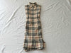 (10462_0201) BURBERRY Nova Plaid Dress Dress