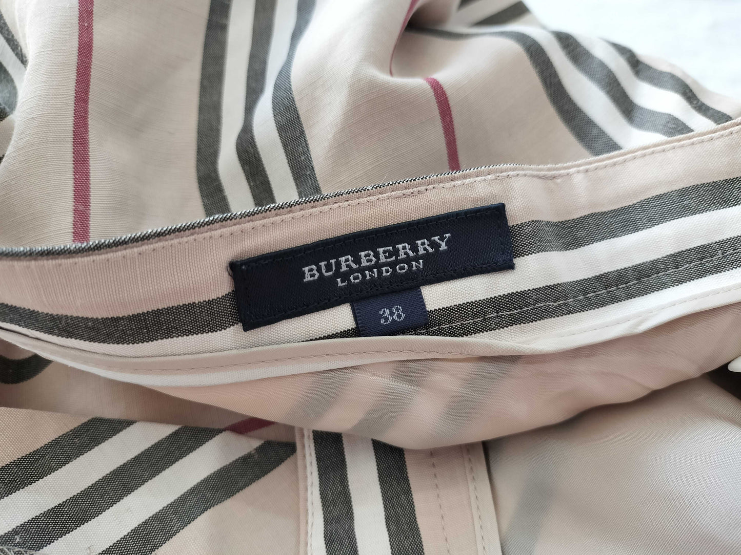 (10462_0230) BURBERRY Novacheck Skirt Skirt
