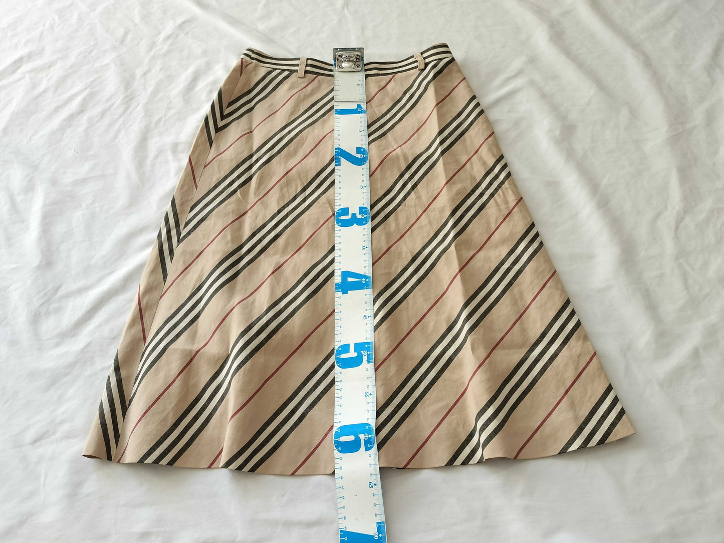 (10462_0230) BURBERRY Novacheck Skirt Skirt
