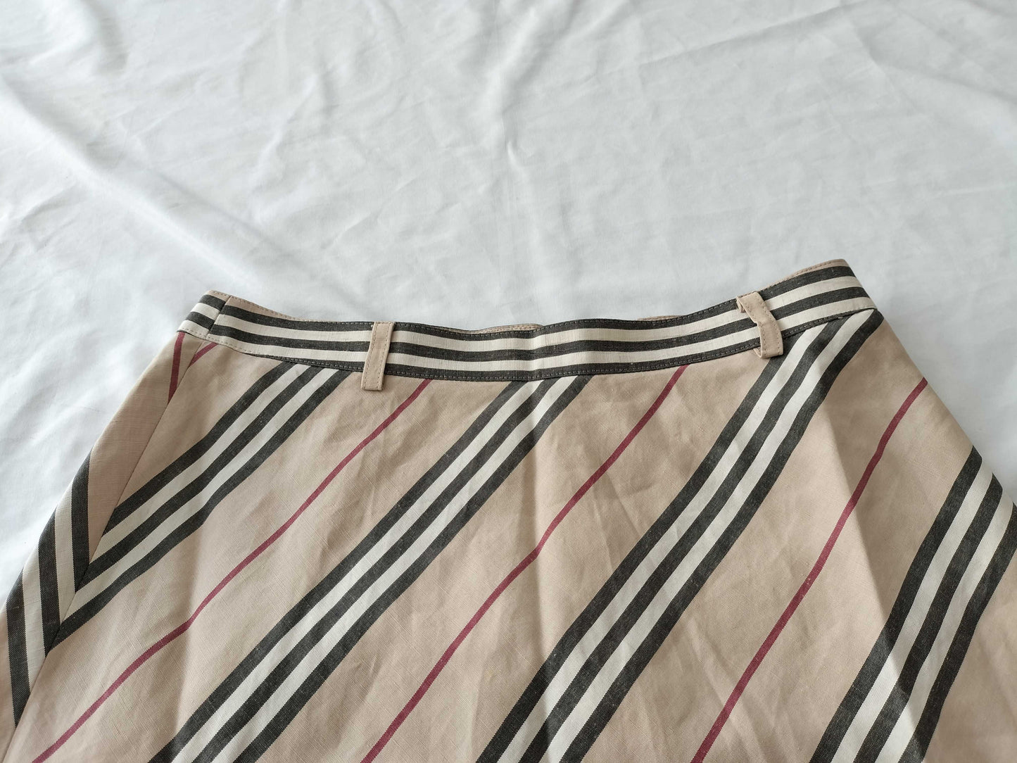 (10462_0230) BURBERRY Novacheck Skirt Skirt
