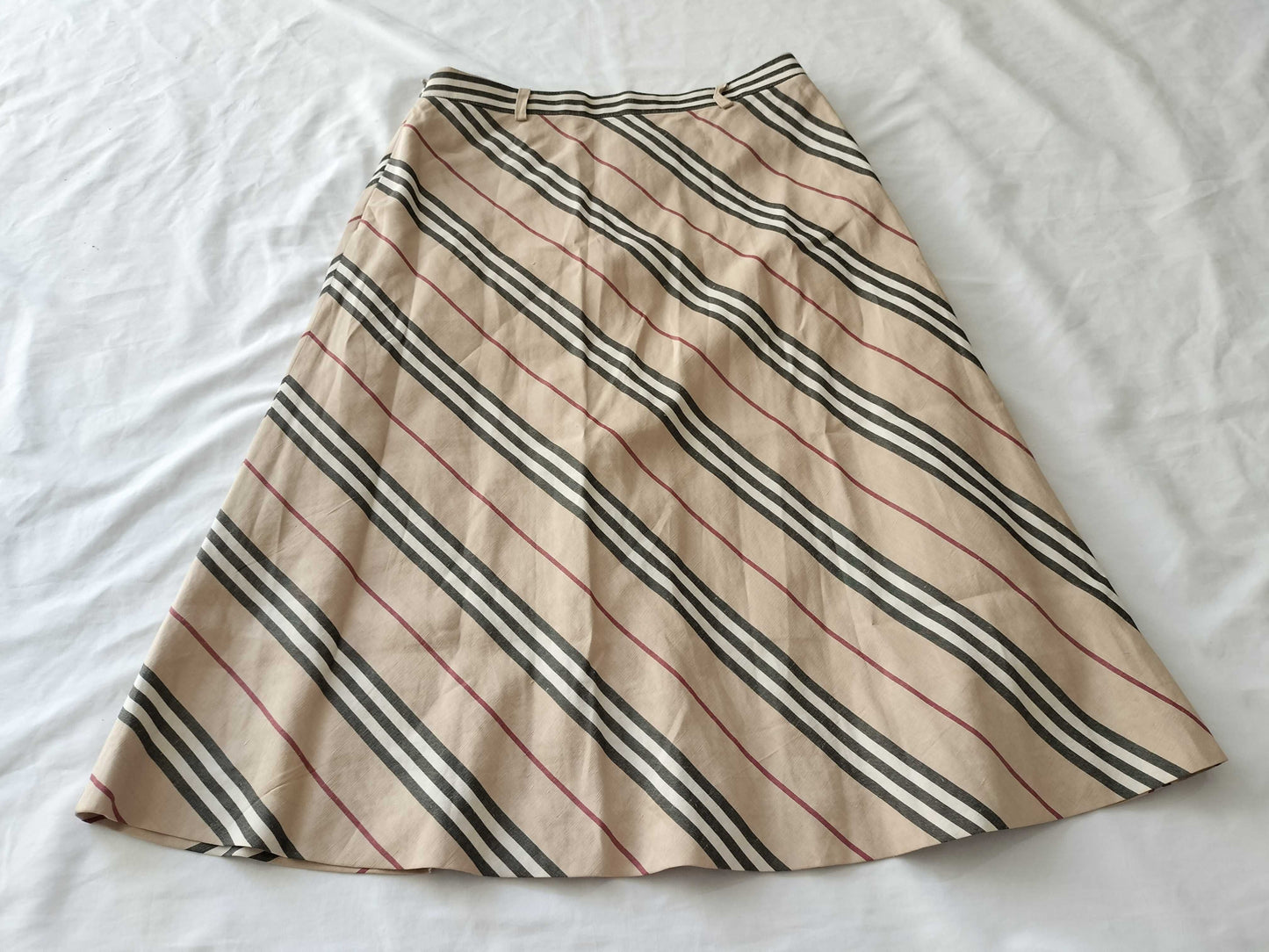 (10462_0230) BURBERRY Novacheck Skirt Skirt