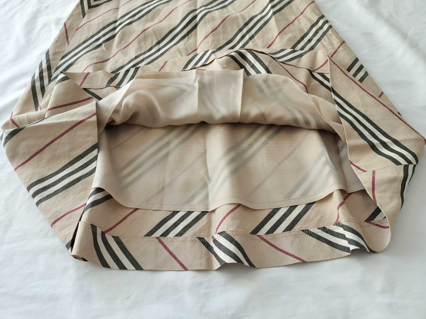 (10462_0230) BURBERRY Novacheck Skirt Skirt