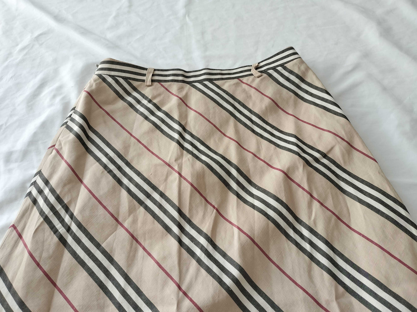 (10462_0230) BURBERRY Novacheck Skirt Skirt