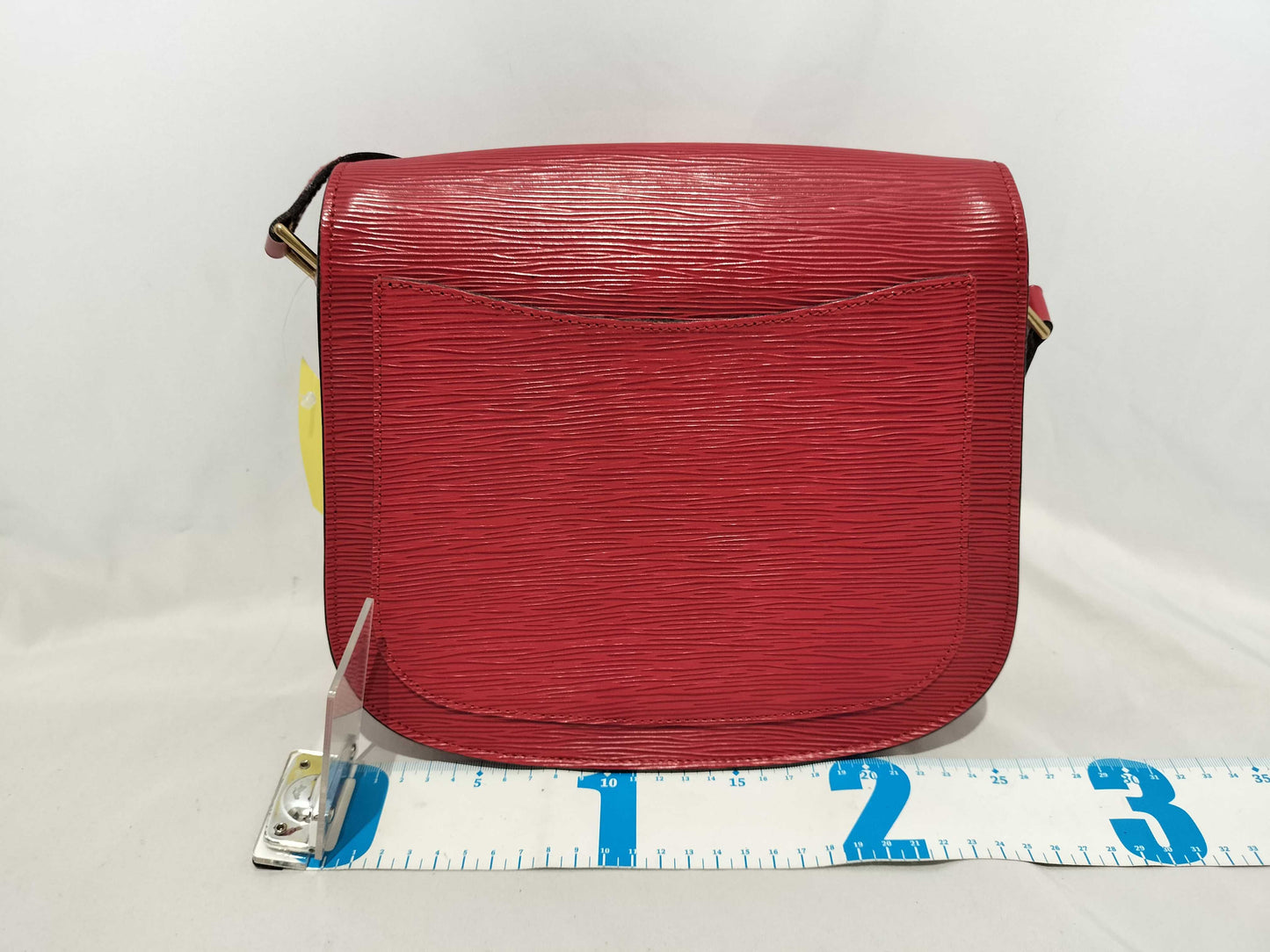 LOUIS VUITTON Epi Saint-Cloud N Shoulder Bag