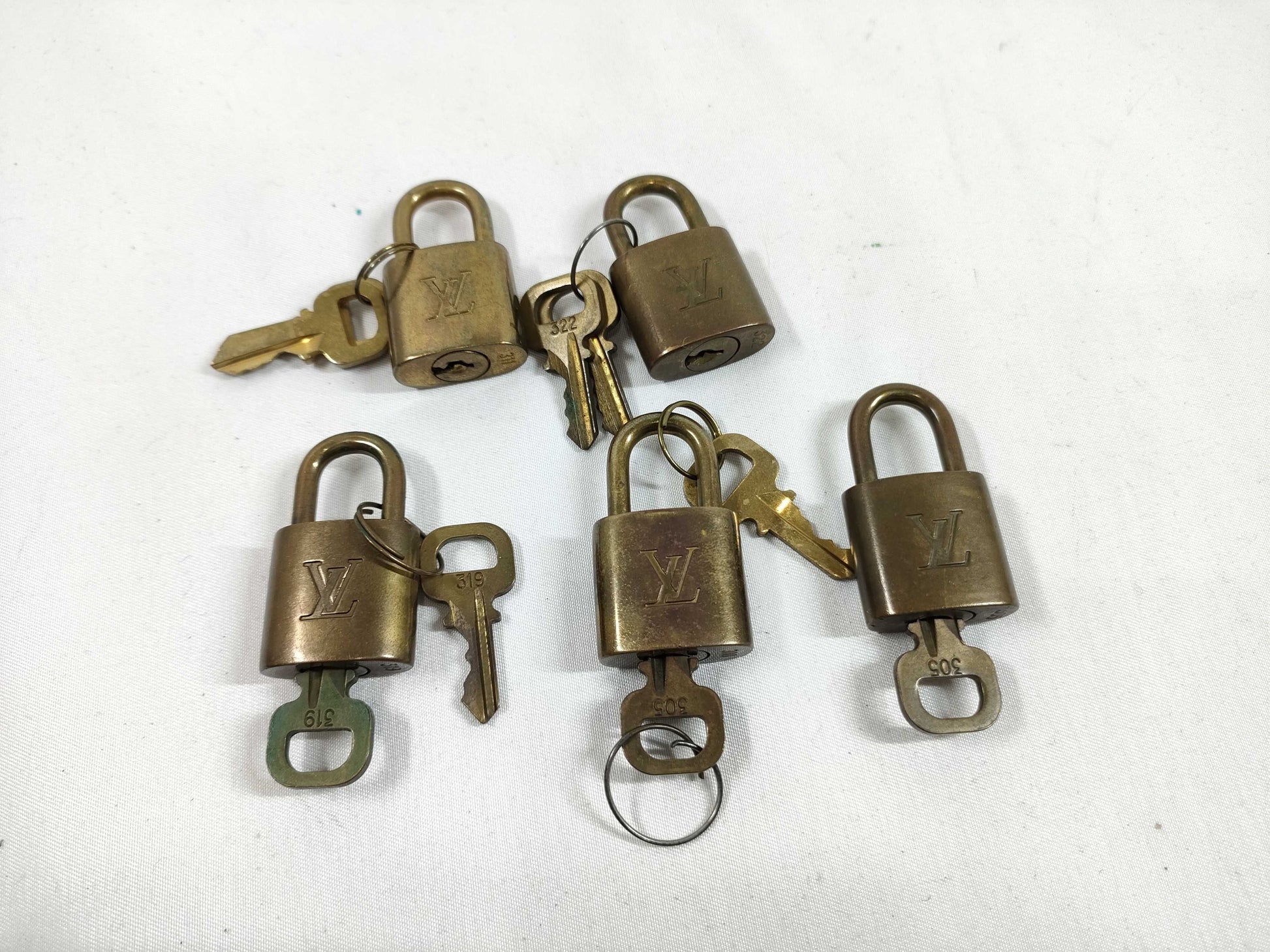 LOUIS VUITTON Padlocks Other accessories